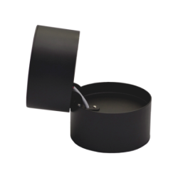 Kryptinis LED šviestuvas OSLO 15W, Juodas, 4000K (Neutrali balta)