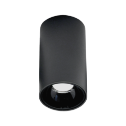 Akcentinis LED šviestuvas TULSA 10W, Juodas, 3000K (Šiltai balta)