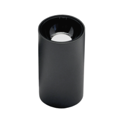Akcentinis LED šviestuvas TULSA 10W, Juodas, 3000K (Šiltai balta)