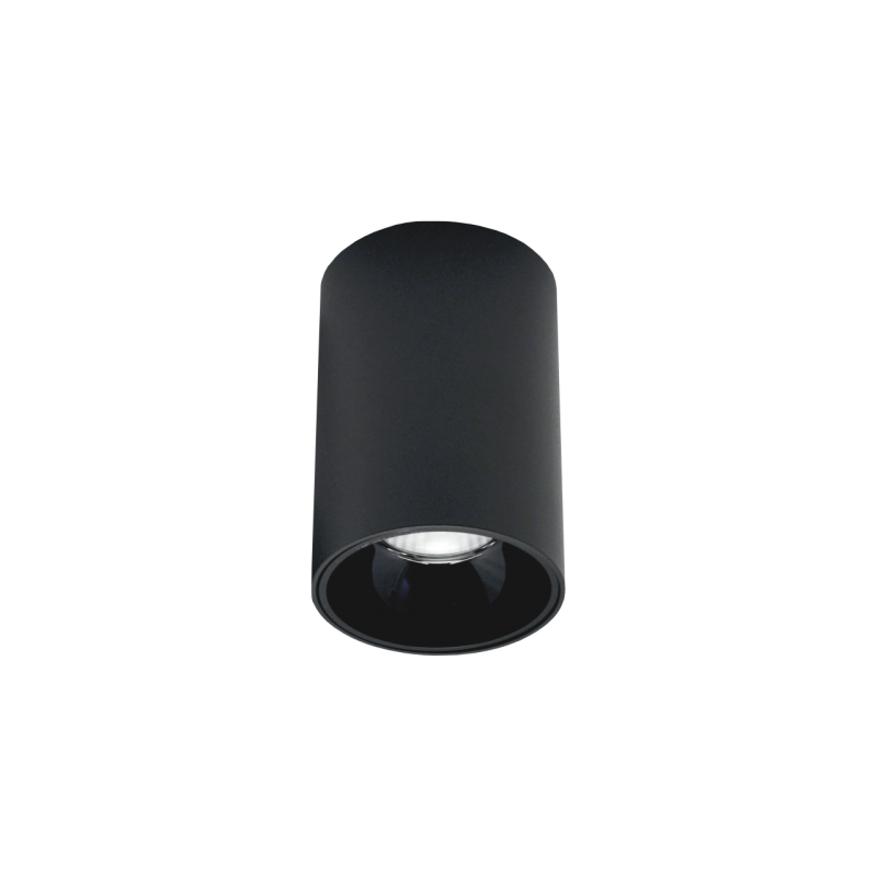 Akcentinis LED šviestuvas TULSA 15W, Juodas, 3000K (Šiltai balta)