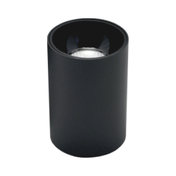 Akcentinis LED šviestuvas TULSA 15W, Juodas, 3000K (Šiltai balta)