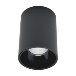 Akcentinis LED šviestuvas TULSA 20W, Juodas, 3000K (Šiltai balta)