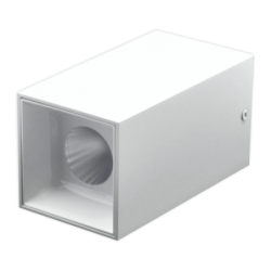 Akcentinis LED šviestuvas TANGA 12W, Baltas, 3000K (Šiltai balta)