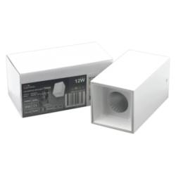 Akcentinis LED šviestuvas TANGA 12W, Baltas, 3000K (Šiltai balta)