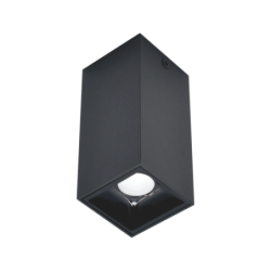Akcentinis LED šviestuvas TANGA 7W, Juodas, 3000K (Šiltai balta)