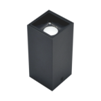Akcentinis LED šviestuvas TANGA 7W, Juodas, 3000K (Šiltai balta)