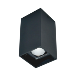 Akcentinis LED šviestuvas TANGA 12W, Juodas, 3000K (Šiltai balta)