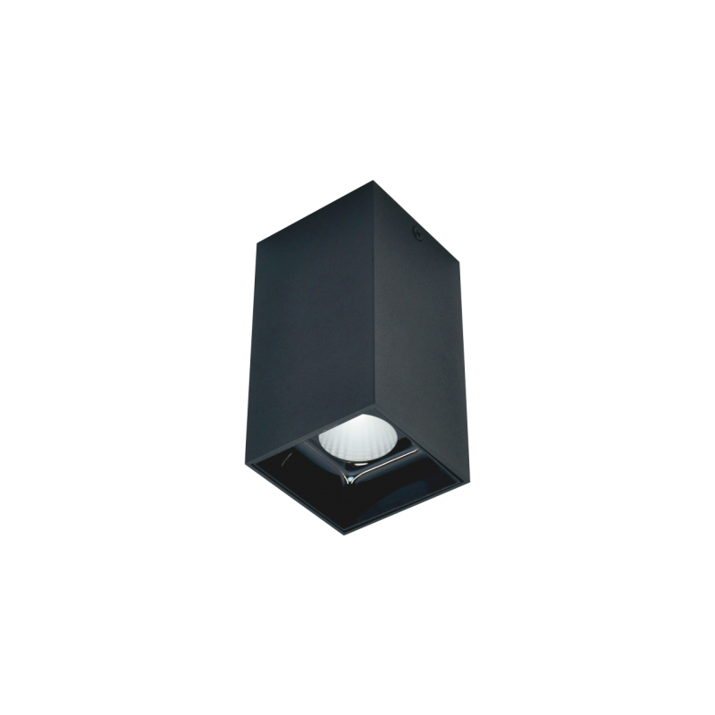 Akcentinis LED šviestuvas TANGA 12W, Juodas, 3000K (Šiltai balta)