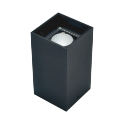 Akcentinis LED šviestuvas TANGA 12W, Juodas, 3000K (Šiltai balta)