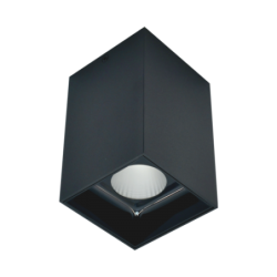 Akcentinis LED šviestuvas TANGA 15W, Juodas, 3000K (Šiltai balta)