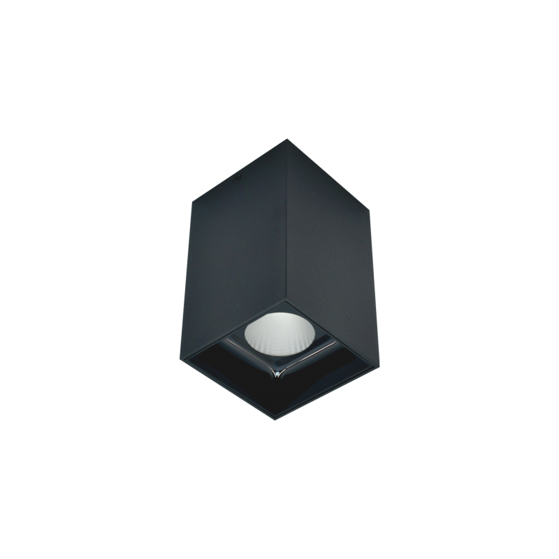 Akcentinis LED šviestuvas TANGA 15W, Juodas, 3000K (Šiltai balta)