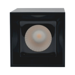 Akcentinis LED šviestuvas TANGA 15W, Juodas, 3000K (Šiltai balta)