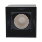 Akcentinis LED šviestuvas TANGA 15W, Juodas, 3000K (Šiltai balta)