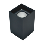 Akcentinis LED šviestuvas TANGA 15W, Juodas, 3000K (Šiltai balta)