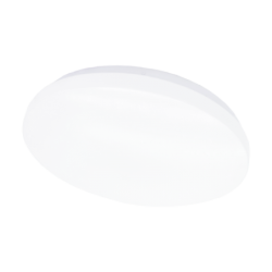 Lubinis LED šviestuvas SOPOT 36W (2x18W), apvalus, CCT, su nuotolinio valdymo pultu