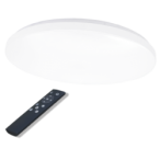 Lubinis LED šviestuvas SOPOT 96W (2x48W), apvalus, CCT, su nuotolinio valdymo pultu