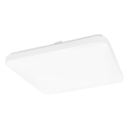 Lubinis LED šviestuvas SOPOT 48W (2x24W), kvadratinis, CCT, su nuotolinio valdymo pultu