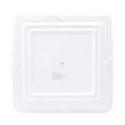 Lubinis LED šviestuvas SOPOT 48W (2x24W), kvadratinis, CCT, su nuotolinio valdymo pultu
