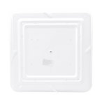 Lubinis LED šviestuvas SOPOT 48W (2x24W), kvadratinis, CCT, su nuotolinio valdymo pultu