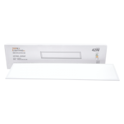 LED panelė BURGAS 40W, 1200x300 mm (1195x295), IP44, 4000K (Neutrali balta)