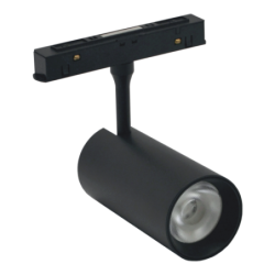 Magnetinis 7W LED šviestuvas, akcentinis prožektorius TAMPA CCT, Smart (Tuya), Juodas 48V