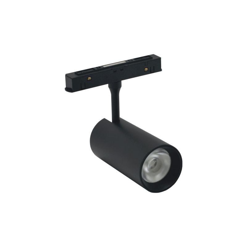 Magnetinis 7W LED šviestuvas, akcentinis prožektorius TAMPA CCT, Smart (Tuya), Juodas 48V
