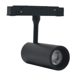 Magnetinis 7W LED šviestuvas, akcentinis prožektorius TAMPA CCT, Smart (Tuya), Juodas 48V