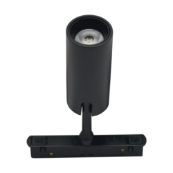 Magnetinis 7W LED šviestuvas, akcentinis prožektorius TAMPA CCT, Smart (Tuya), Juodas 48V