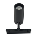 Magnetinis 7W LED šviestuvas, akcentinis prožektorius TAMPA CCT, Smart (Tuya), Juodas 48V