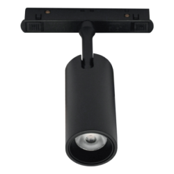 Magnetinis 7W LED šviestuvas, akcentinis prožektorius TAMPA CCT, Smart (Tuya), Juodas 48V