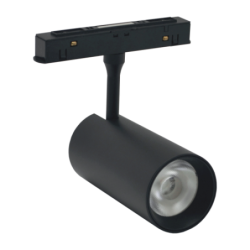 Magnetinis 12W LED šviestuvas, akcentinis prožektorius TAMPA CCT, Smart (Tuya), Juodas 48V