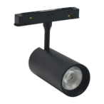 Magnetinis 12W LED šviestuvas, akcentinis prožektorius TAMPA CCT, Smart (Tuya), Juodas 48V