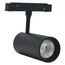 Magnetinis 12W LED šviestuvas, akcentinis prožektorius TAMPA CCT, Smart (Tuya), Juodas 48V