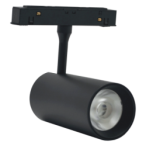 Magnetinis 12W LED šviestuvas, akcentinis prožektorius TAMPA CCT, Smart (Tuya), Juodas 48V