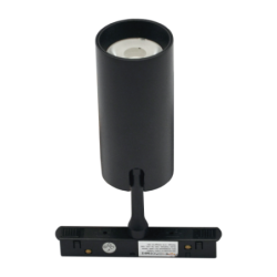Magnetinis 12W LED šviestuvas, akcentinis prožektorius TAMPA CCT, Smart (Tuya), Juodas 48V
