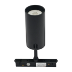 Magnetinis 12W LED šviestuvas, akcentinis prožektorius TAMPA CCT, Smart (Tuya), Juodas 48V
