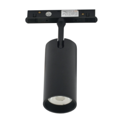 Magnetinis 12W LED šviestuvas, akcentinis prožektorius TAMPA CCT, Smart (Tuya), Juodas 48V