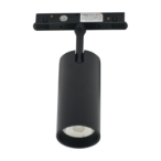 Magnetinis 12W LED šviestuvas, akcentinis prožektorius TAMPA CCT, Smart (Tuya), Juodas 48V
