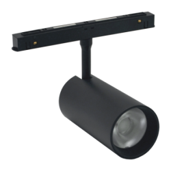 Magnetinis 20W LED šviestuvas, akcentinis prožektorius TAMPA CCT, Smart (Tuya), Juodas 48V