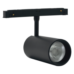 Magnetinis 20W LED šviestuvas, akcentinis prožektorius TAMPA CCT, Smart (Tuya), Juodas 48V