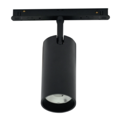 Magnetinis 20W LED šviestuvas, akcentinis prožektorius TAMPA CCT, Smart (Tuya), Juodas 48V