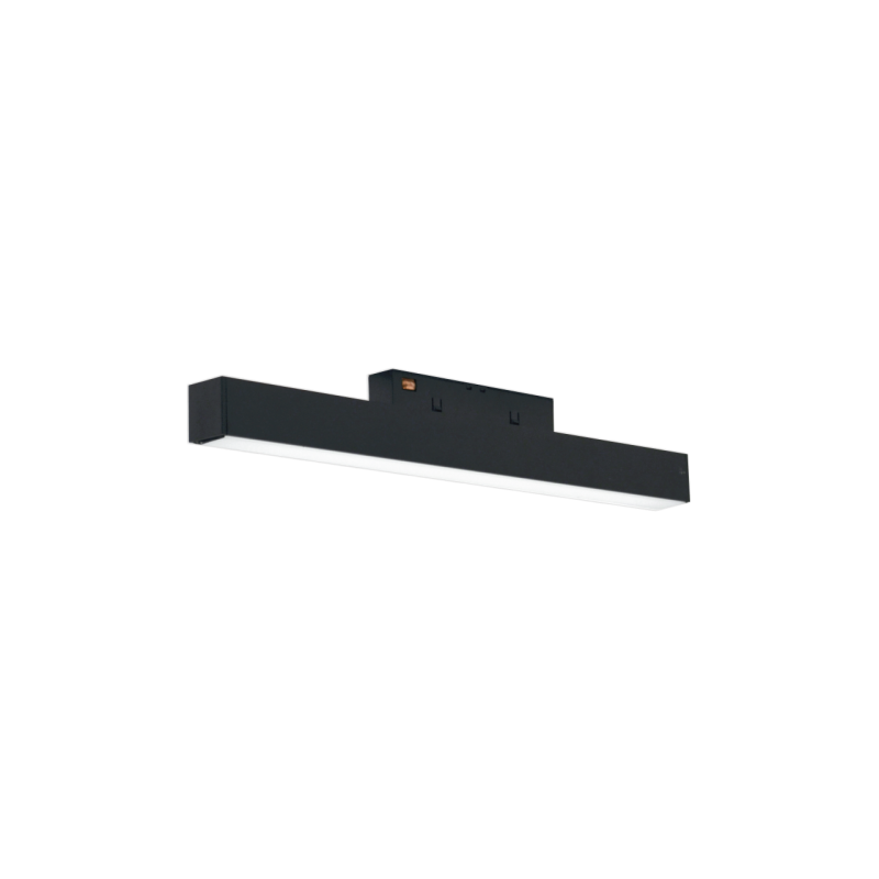 Magnetinis 12W linijinis LED šviestuvas 30.5cm TAMPA CCT, Smart (Tuya), Juodas 48V