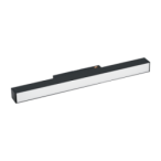 Magnetinis 12W linijinis LED šviestuvas 30.5cm TAMPA CCT, Smart (Tuya), Juodas 48V