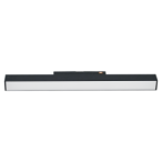 Magnetinis 12W linijinis LED šviestuvas 30.5cm TAMPA CCT, Smart (Tuya), Juodas 48V