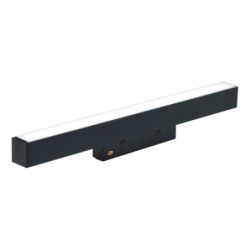 Magnetinis 12W linijinis LED šviestuvas 30.5cm TAMPA CCT, Smart (Tuya), Juodas 48V
