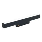 Magnetinis 12W linijinis LED šviestuvas 30.5cm TAMPA CCT, Smart (Tuya), Juodas 48V