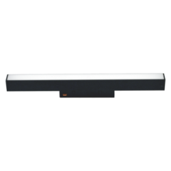 Magnetinis 12W linijinis LED šviestuvas 30.5cm TAMPA CCT, Smart (Tuya), Juodas 48V