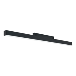 Magnetinis 18W linijinis LED šviestuvas 60.5cm TAMPA CCT, Smart (Tuya), Juodas 48V