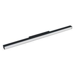 Magnetinis 18W linijinis LED šviestuvas 60.5cm TAMPA CCT, Smart (Tuya), Juodas 48V