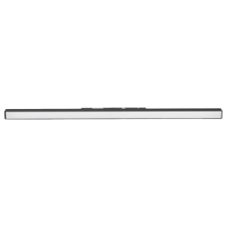 Magnetinis 18W linijinis LED šviestuvas 60.5cm TAMPA CCT, Smart (Tuya), Juodas 48V